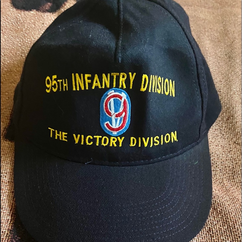 New US Veterans Hat 95 th Infantry1/$12  2/$20